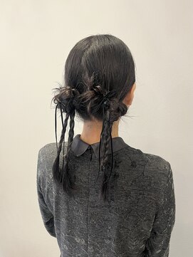 ロロネー 天満(Lolonois) 【Lolonois天満】カチモリツイン（御輿天使羽）