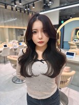 ロンドメリア 天神大名店(Lond Melia)&nbsp;イメチェンヘアスタイル小顔に見せるヘアココアベージュ