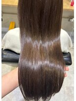 リタ(rita.) 小辻結花 ラベンダーベージュ×プレミアムケアカラー