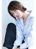 外ハネボブ