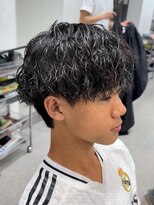 フィフスパーク(fifth PARK)&nbsp;渋谷ツイストスパイラルパーマゆるツイスパシャドウルーズパーマ