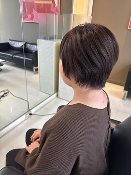 シャンプーボーイエイムス(SHAMPOO BOY aims) 大人ショート