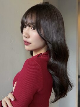 デコ(DECO) 【ayano】レイヤーカット/マロンブラウン