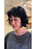 【加藤木麻彩】ボブ/ミニボブ/パーマ