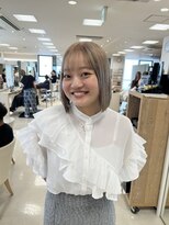 シャルムバイケンジ(Charm.by KENJE)&nbsp;ブリーチ/ブリーチカラー/ベージュカラー/ダブルカラー／銀座