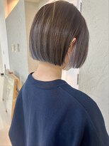 カモン(CAMON)&nbsp;切りっぱなしボブ＃デザインカラー