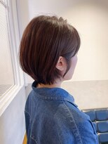 オリバ ヘアー(OLIBA HAIR)&nbsp;長めショートボブ