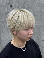 ボンド トウキョウ(BOND TOKYO)&nbsp;ホワイトフェザーハンサムショート #ハンサムショート#フェザー