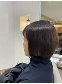 グラデーションボブ