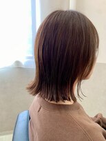 トッカ ヘアーアンドトリートメント 津田沼店(tocca hair&treatment)&nbsp;ミディアム