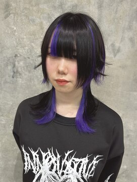 ラック 本厚木店(LUCK) シールエクステ/デザインカラー/ウルフ