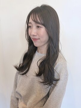 フラテロ(fratello) 【fratello】鈴木担当《オリーブグレージュ×ロング》