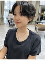 ビュートヨナカ(VIEW TOYONAKA)&nbsp;【30代/40代/50代】ショートパーマ/癖毛/クール/前髪無し