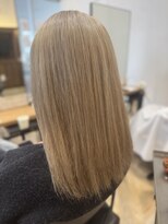 グランデュール サンストリート浜北店(GRANDEUR) ホワイトベージュカラー