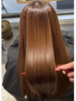 トキ シキ 戸塚(Toki. shiki)&nbsp;イメチェン／ピンクベージュ／アンブレラカラー／戸塚