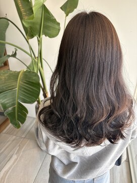 美容室 アイディー i-dee 透明感ブラウン