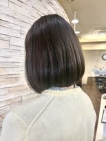 ヘアーメイクバング&nbsp;シルキーミディアムボブ