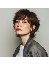 アンサ 藤森店(ANSA)&nbsp;韓国風ショートレイヤー×抜け感