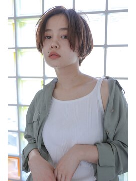 テューアヘアガーデン 豊川店(tua hair garden) 自然な動きが可愛いアクティブショート