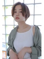 テューアヘアガーデン 豊川店(tua hair garden) 自然な動きが可愛いアクティブショート
