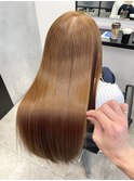 12トーンオレンジベージュ×髪質改善 #048