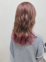 ヘアーアンドメイク シーク 吉祥寺(HAIR&MAKE SeeK) 【seek吉祥寺】ブリーチあり『推し活グラデーション』