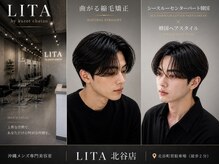 リタバイクロト 沖縄北谷(LITA by KUROT)の雰囲気(メンズらしい大人な雰囲気な店内と韓国ヘアスタイル特化#メンズ)