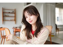 【小顔見え×垢抜け】今っぽ顔周りレイヤーで雰囲気チェンジ　新潟駅前