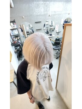 メルシー 福岡天神店(Merci) カラー☆/ケアブリーチ/トリプルカラー/福岡/天神/今泉/エクステ