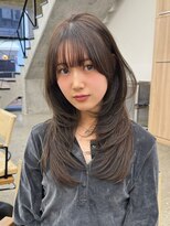 ミリ(mm)&nbsp;10代20代30代レイヤーカット髪質改善くびれ巻き透明感仙台韓国