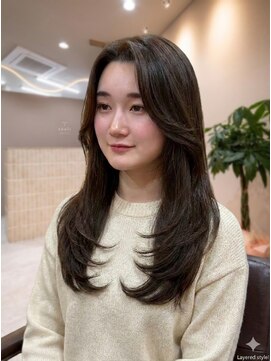 トゥーリ 城南樋井川店(tuuli) tuuli ◇大人可愛いミディアム　20代30代40代の髪質改善縮毛矯正