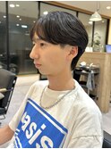 シースルーマッシュ/曲がる縮毛矯正/ニュアンスマッシュ