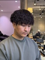 ロロネー 池田(Lolonois) 波巻きパーマ
