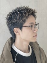 ジールサロン 学園の森店(ZEALSALON) 刈り上げなしスパイキーショート