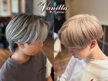 バニラプラスパワーズ(Vanilla + POWERS)の写真/お客様にしっかりとカウンセリングをさせて頂き、貴方の理想とするヘアカラーアレンジを実現！