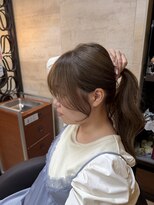 チップタップ 池袋メゾン店(tip top) 顔周りカット