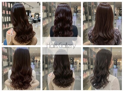 ヘアーズギャラリー なんば高島屋店(Hair's Gallery)の写真