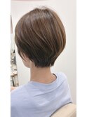 美シルエットショート