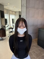 アース 名取店(HAIR&MAKE EARTH)&nbsp;トーンダウンで叶える艶髪