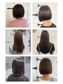 ティロワール(tiroir)&nbsp;自然で柔らかい艶髪縮毛矯正が大人気です◎