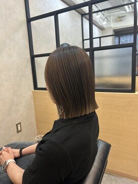 マイルームギンザ 銀座店(my room GINZA) 【縮毛矯正】最高補修バイカルテ◎ 銀座　東銀座