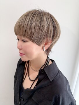 ラトリエコンタン(L´atelier Content) 【Lateliercontent MIHO】40代50代60代ウルフマッシュショート
