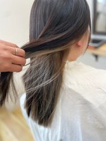 モーラ 鳳店(MOLLA) インナーカラー×グレージュベージュ【鳳】