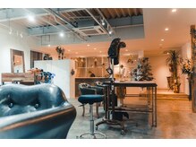 Men's GALL【メンズ ガル】の雰囲気（おしゃれで落ち着ける空間で最高のSalon Timeを【メンズ/Men's】）