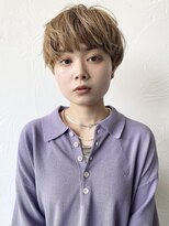 ウィットサークル(wit circle) ショート ダブルカラー