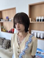 ティーズヘアー(T's HAIR)&nbsp;外ハネレイヤーボブ