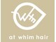 アットウィムヘアー(at whim hair)の写真/～極上ヘッドスパ～