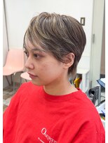 ヘアーサロンアンク(hair salon anc) ブリーチ&パーマ