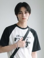 エムエイチバーバー 肥後橋(MH THE BARBER)&nbsp;韓国風ナチュラルセンターパート【肥後橋】