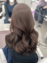 エヌアイ オモテサンドウ(ni omotesando)&nbsp;チョコブラウン　【正木碧】